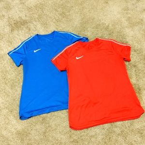 Nike Women's Dri-fit Tee Size Large